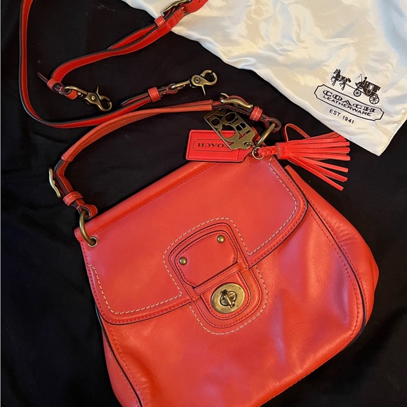 Coach 70th Anniversary Limited Edition Willis Crossbody Saddle Bag - Picture 2 of 4